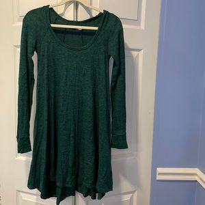 Green dress